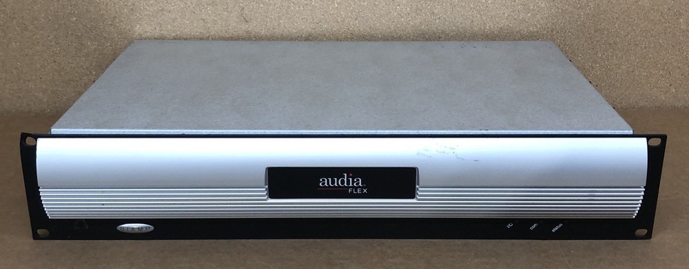 Biamp Systems Audia Flex Model TI-2 Digital Audio Processor Power Tested