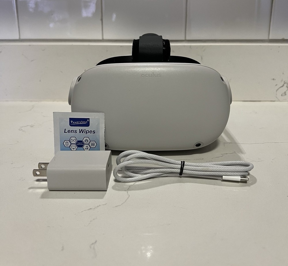 Meta Oculus Quest 2 - 64GB VR Headset With Upgraded Headstrap