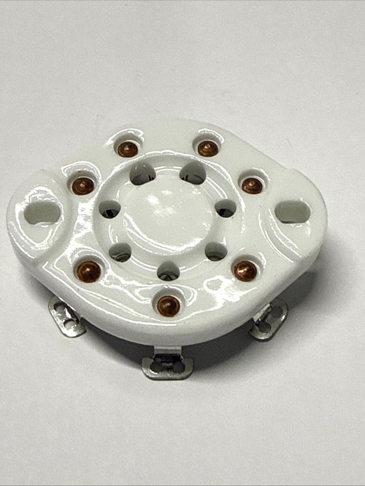 4 + 2 = 6   Pin Ceramic Tube Socket