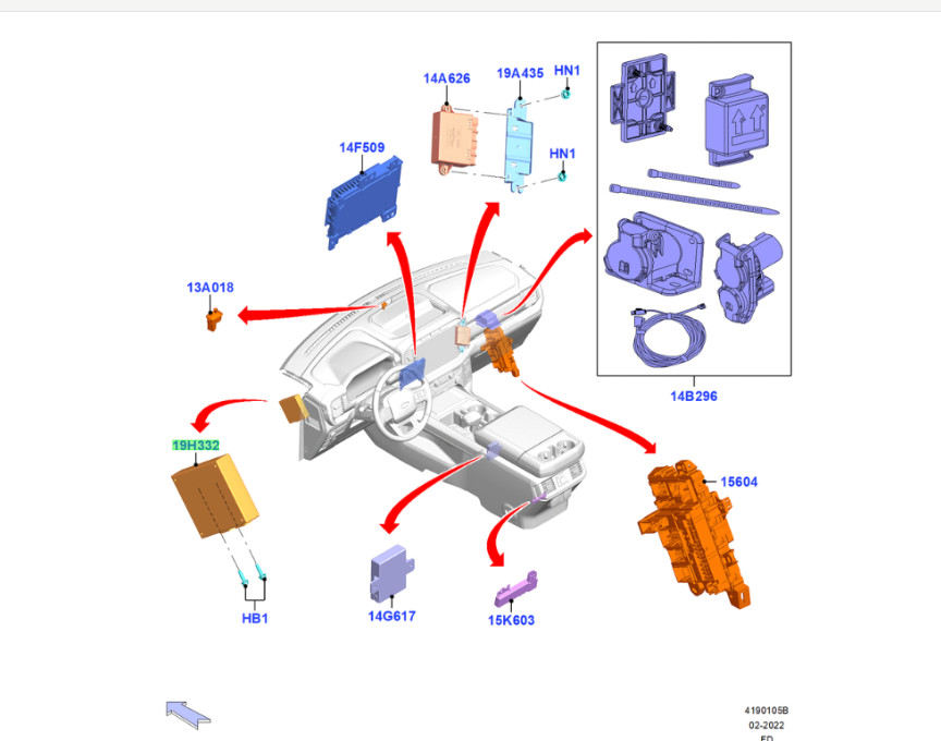 trailer brake control module