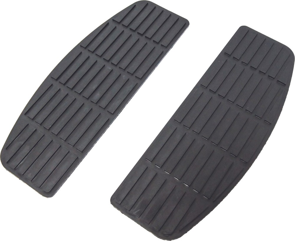 HARDDRIVE Rectangular Floorboard Pads 30-152A