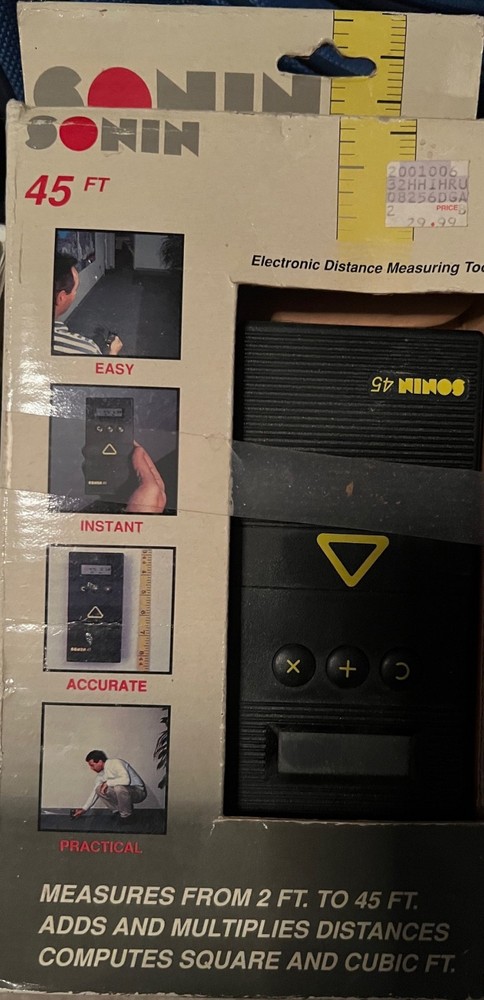 Sonin 45 Electronic Distance Measuring Tool