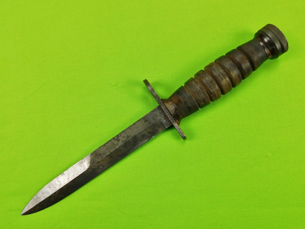 US WW2 Bayonet Fighting Knife