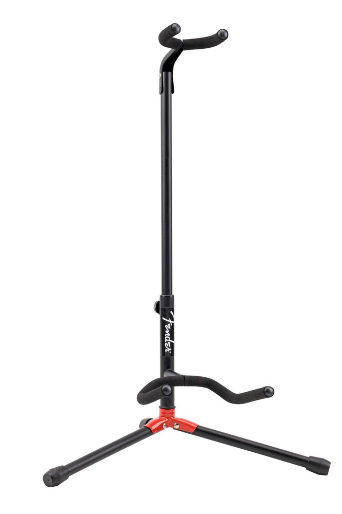 Fender Adjustable Folding Guitar Stand - Black