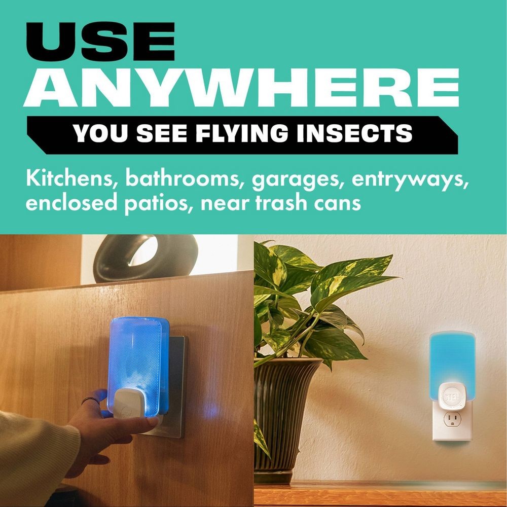 STEM Flying Insects Light Trap Starter Kit - 1 Device + 1 Refill
