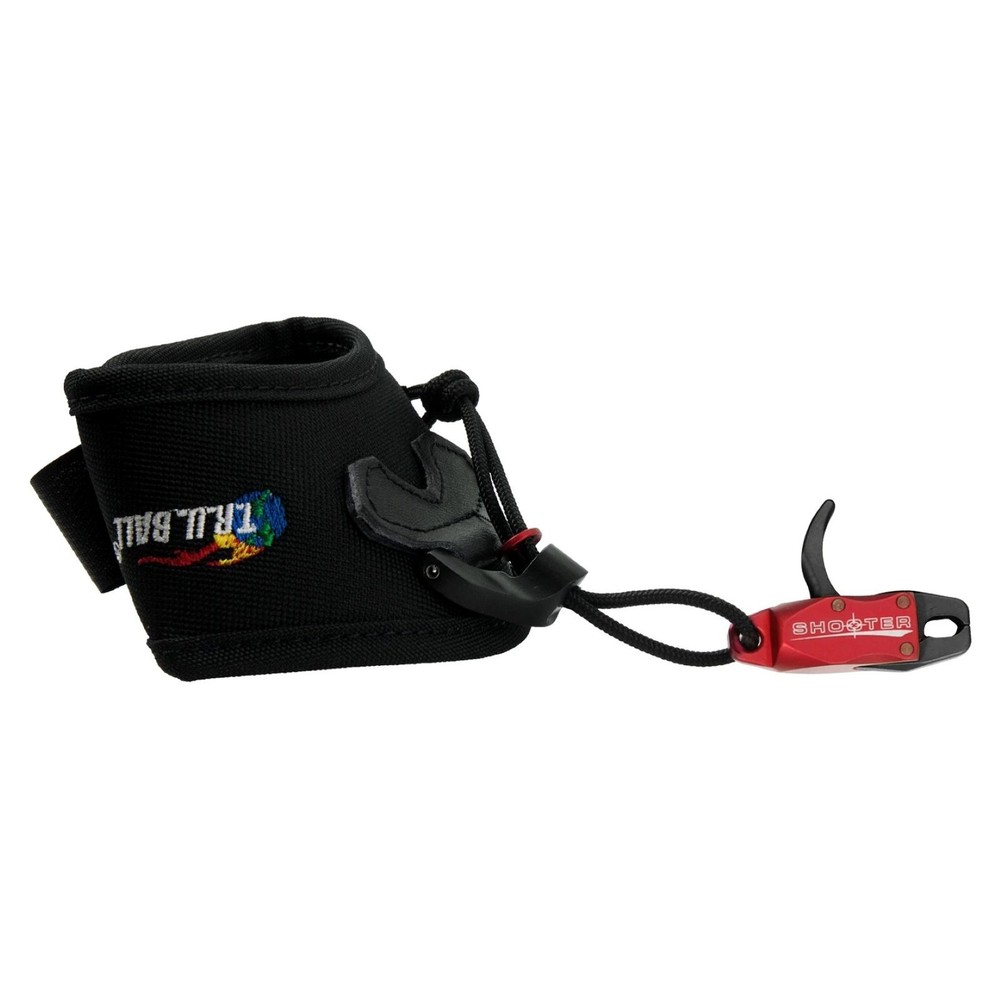 T.R.U. BALL ARCHERY Junior Shooter Hook-and-loop Red Trigger Release