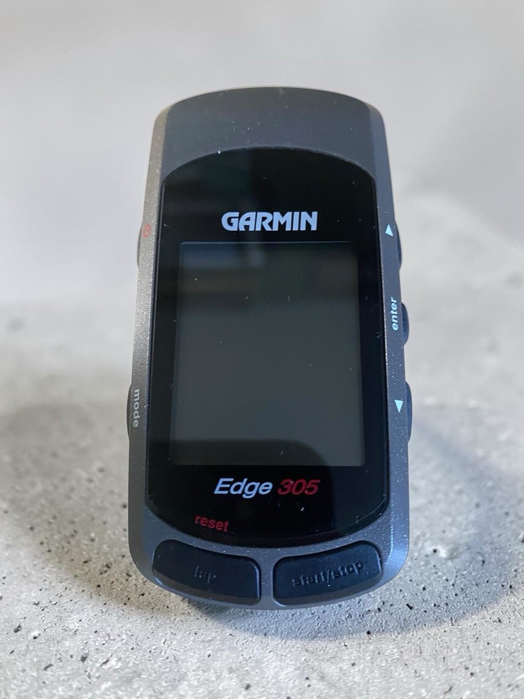 Garmin Edge 305 GPS Cycling Computer Map Navigation System Tested WORKS