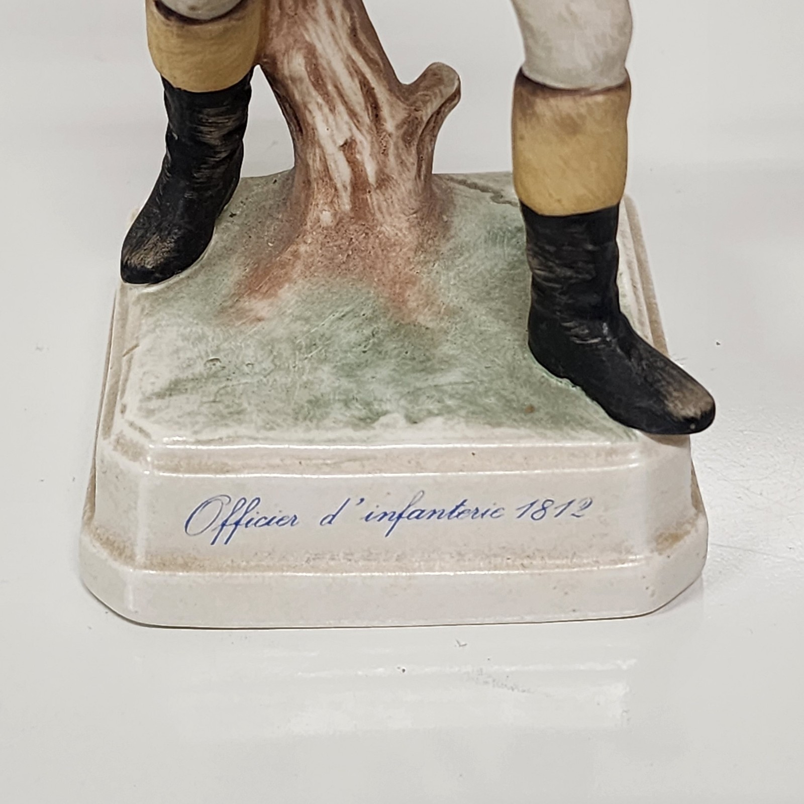 1968 W. Goebel W. Germany Officier d' infanterie 1812