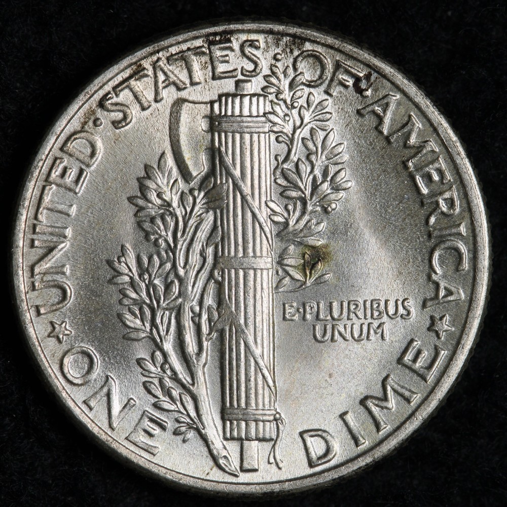 1939-P Mercury Silver Dime GEM BU *UNCIRCULATED* MS E181 KODP
