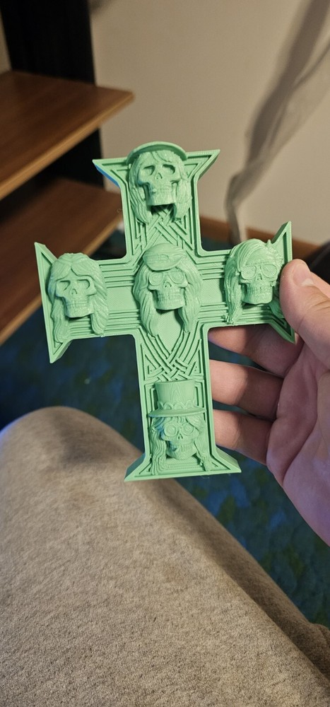Guns N Roses Appetite For Destruction 3D Printed Logo