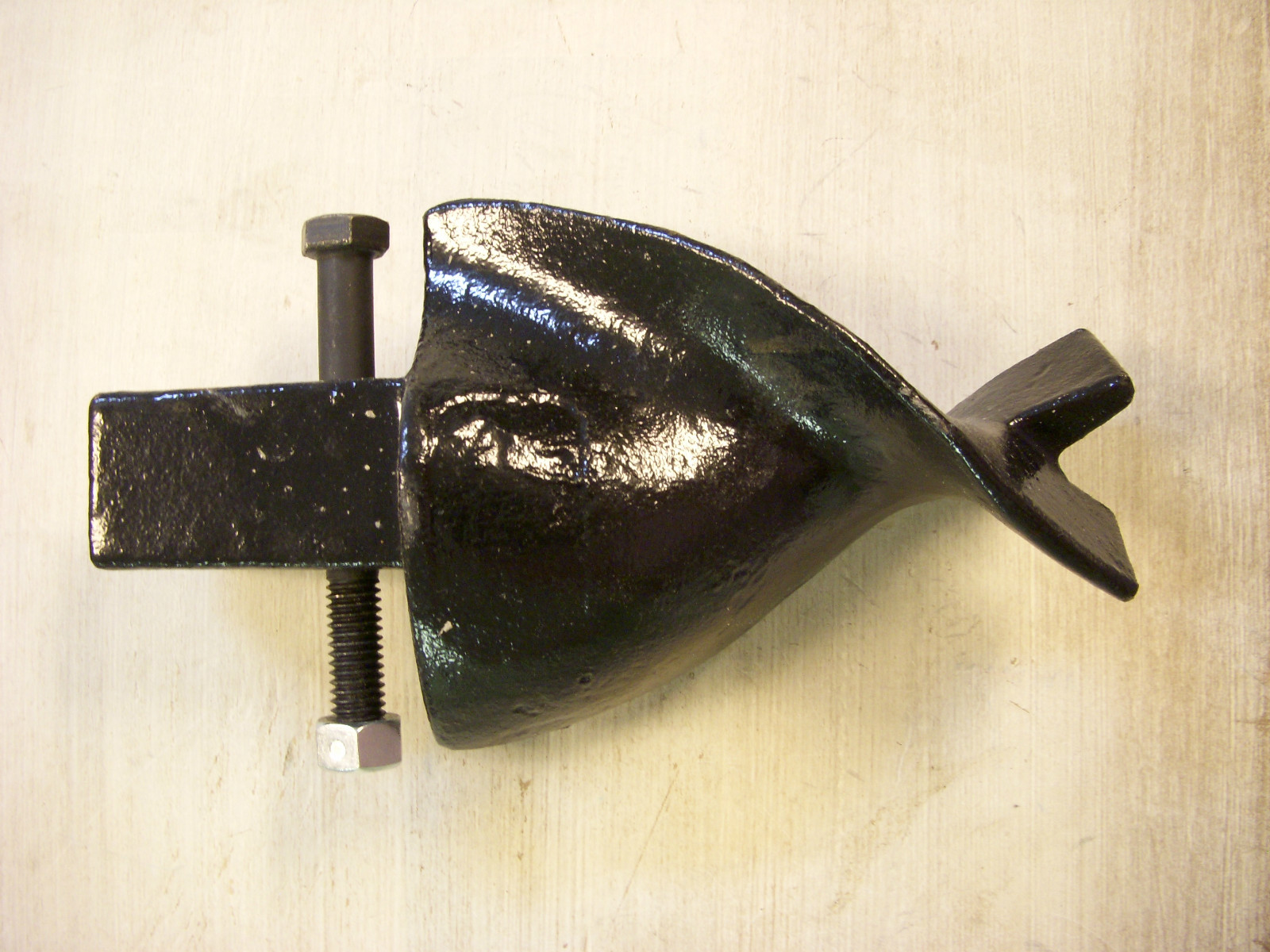 Lowe SQ-55 Replacement Auger Fishtail Pilot Bit, New, Free Shipping