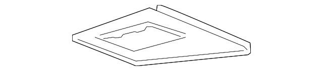 Genuine GM Shift Plate 15867908