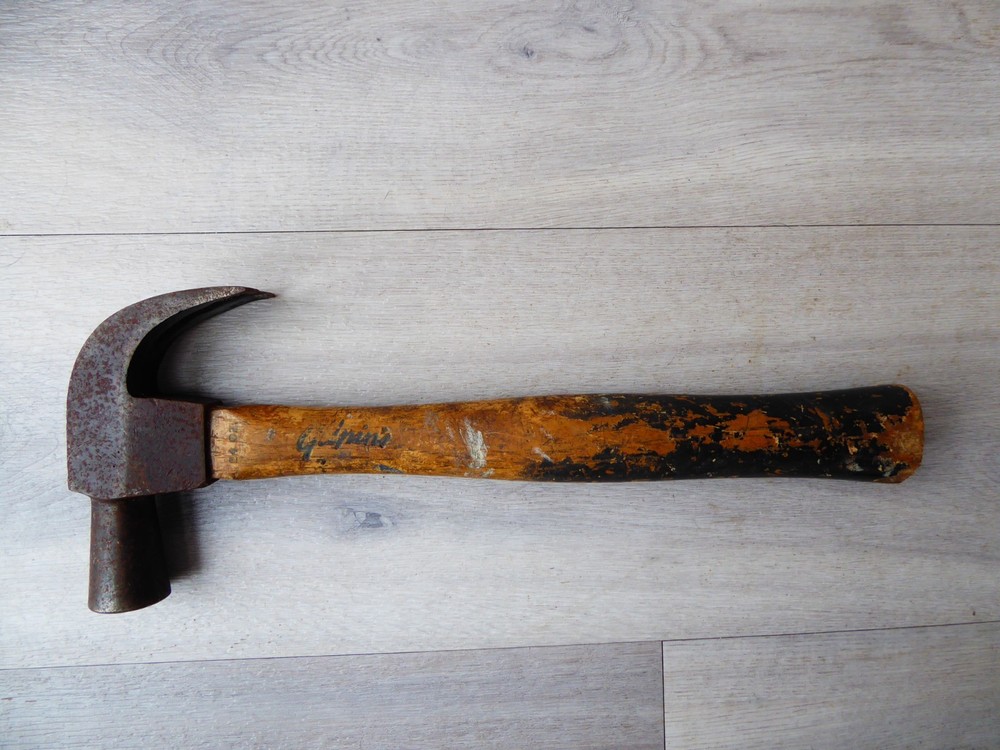 Vintage Gilpins 24oz Claw Hammer