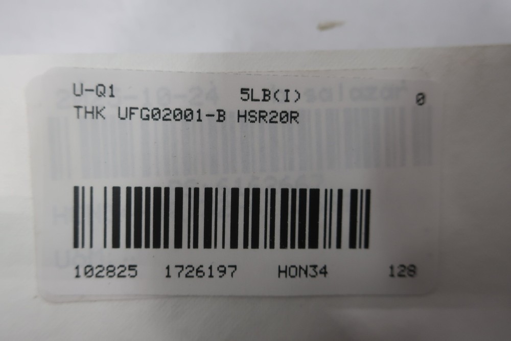 Thk UFG02000-B Linear Guide