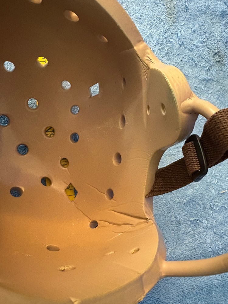 Danmar Special Needs Full Coverage Soft Shell Helmet w/ Chin Strap