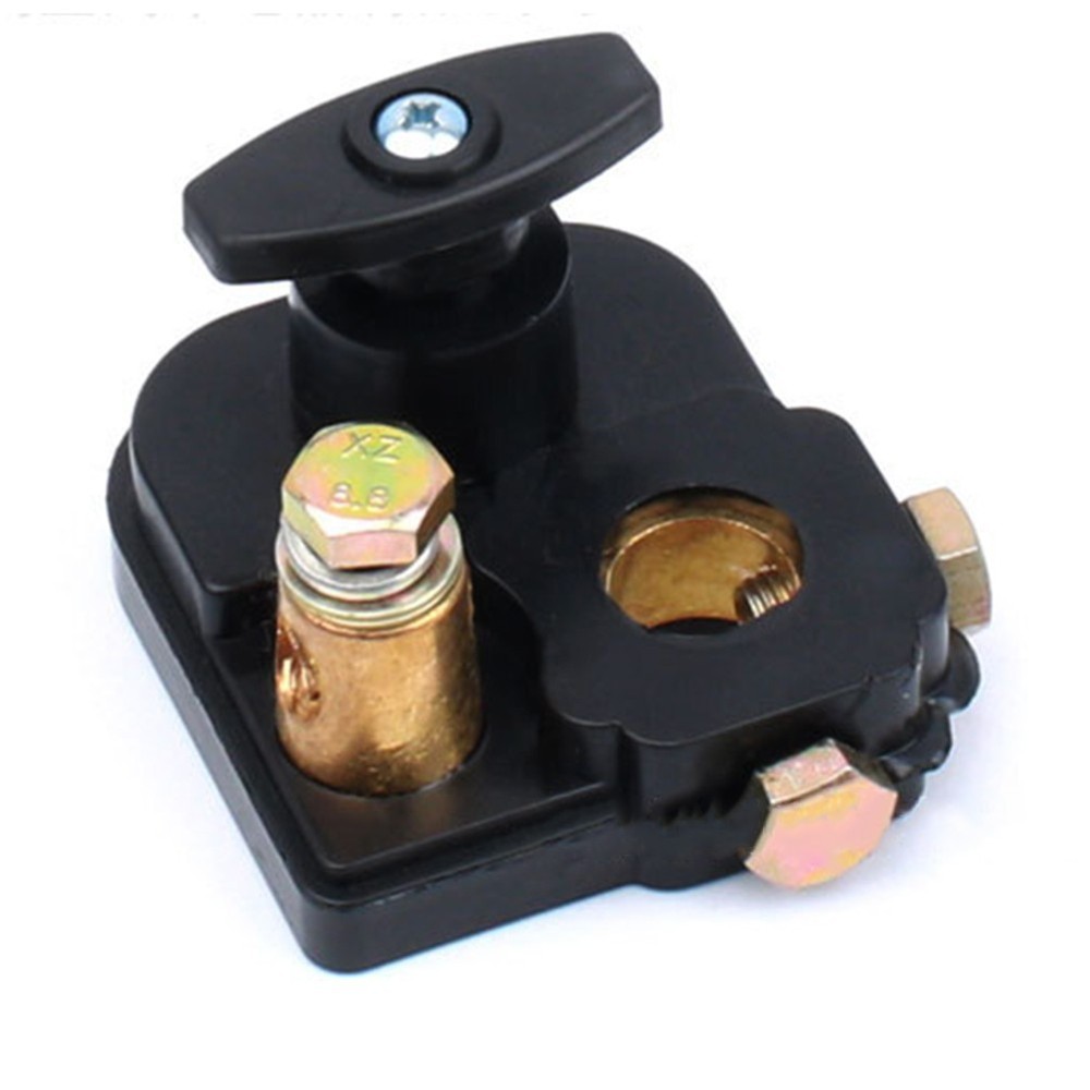 Compact Battery Disconnect Switch 12V 24V Suitable for Multiple Vehicles