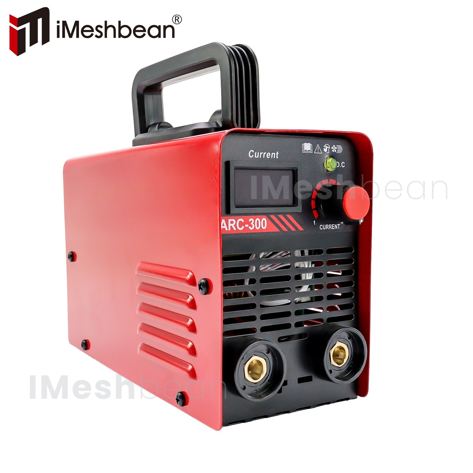 300AMP Mini IGBT ARC Welding Machine Inverter DC MMA Electric Welder Stick 110V