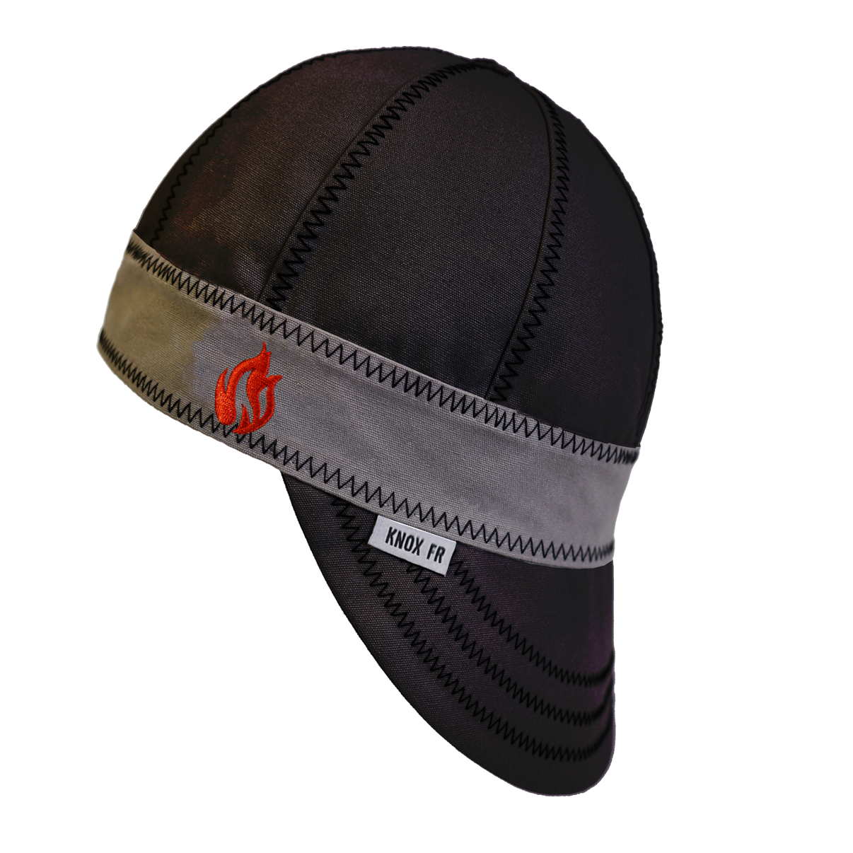Knox FR Welding Caps for Men & Women, 8 Panel Welder's Cap