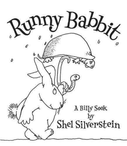 Runny Babbit: A Billy Sook - Hardcover By Silverstein, Shel - VERY GOOD