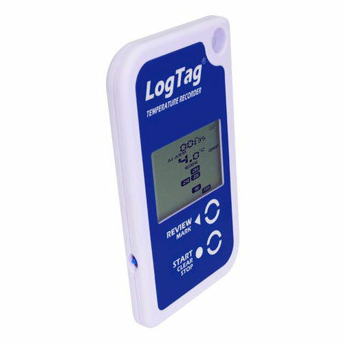 LogTag TRID30-7R Temperature Recorder with 30 Day Summary LCD Display