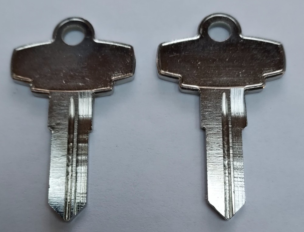 (2) FORT MAC ToolBox Keys Pre-Cut By Your Key Code Codes 8001-9000 & A/Z codes