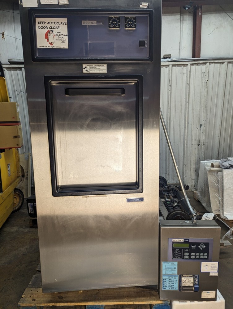 Getinge Castle 123LS Multitherm Gravity Steam Sterilizer Autoclave