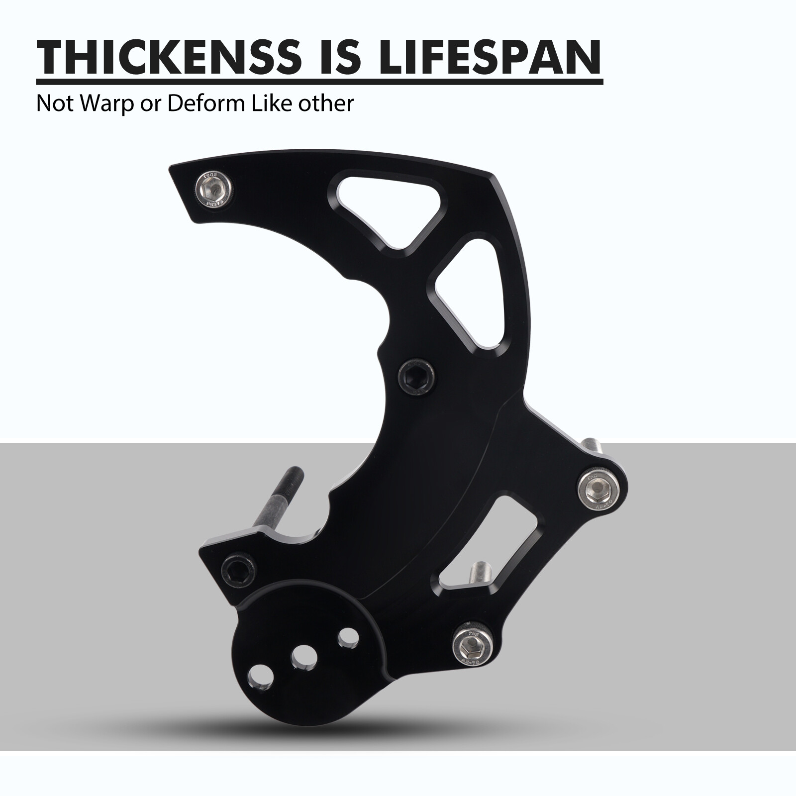 R4 AC Compressor High Mount Bracket Kit For LS Swap For Chevy GMC SUV Truck LQ9