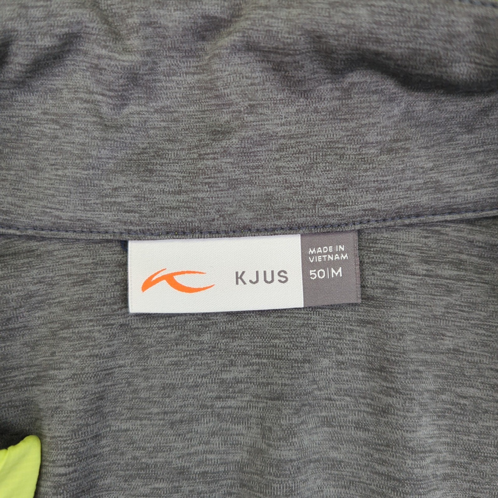 KJUS Mens Retention Jacket Full Zip Quilted Lightweight Size Medium Activewear