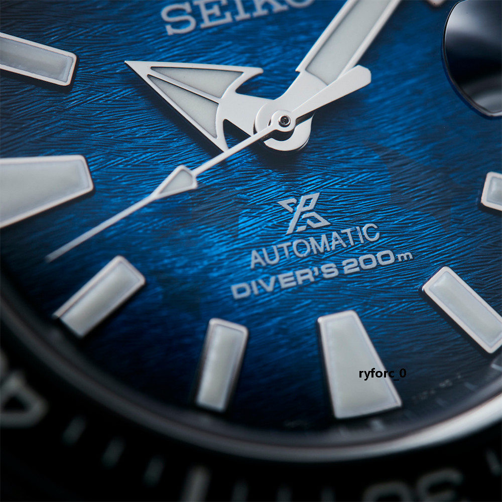 Seiko SRPE33 Prospex Sea Samurai Manta Ray Automatic Divers Bracelet Men Watch