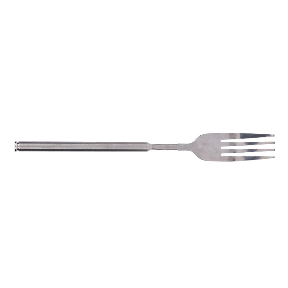 Extendable Fork Stainless Steel Long Handle Portable Telescopic Fork For BBQ WT