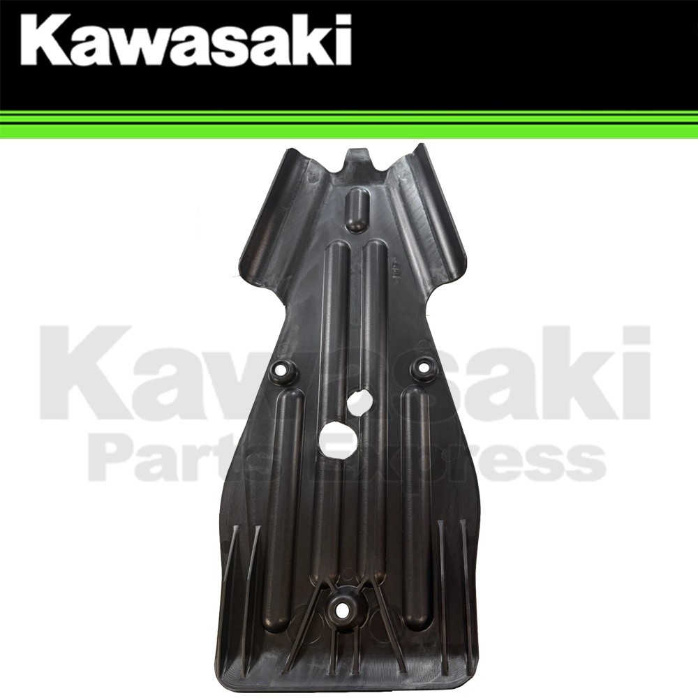 NEW 2008-2014 GENUINE KAWASAKI KFX450R UNDER ENGINE GUARD KFX 450 R 55020-0394