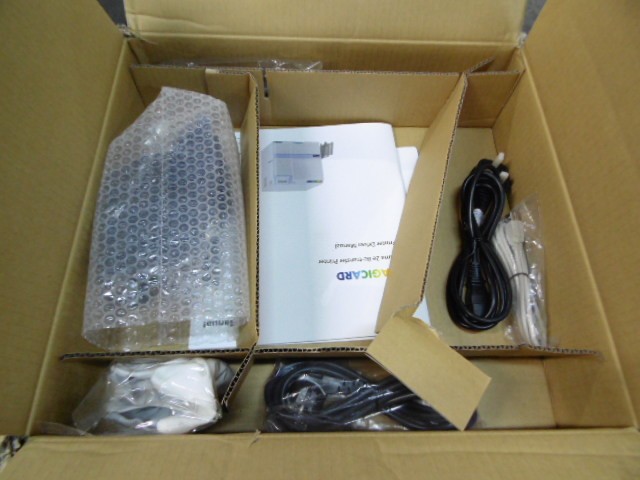 Magicard PRIMA100 Prima 2E Reverse Transfer Printer AS IS