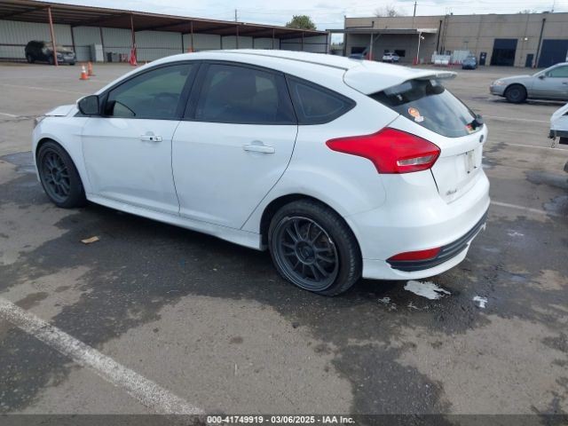 LEFT REAR DOOR WINDOW REGULATOR OEM 2017 FORD FOCUS