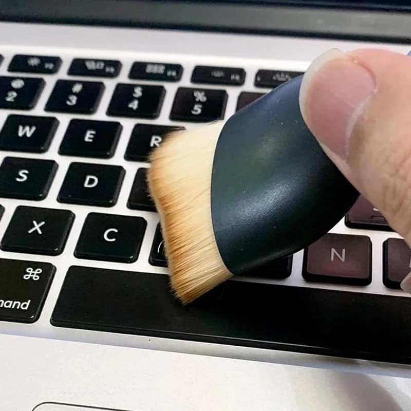 Soft Fur Cleaning Brush for Car Interior