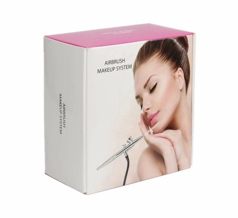 Pinkiou Airbrush Makeup System SP16 For Face Paint with Mini Compressor (used)