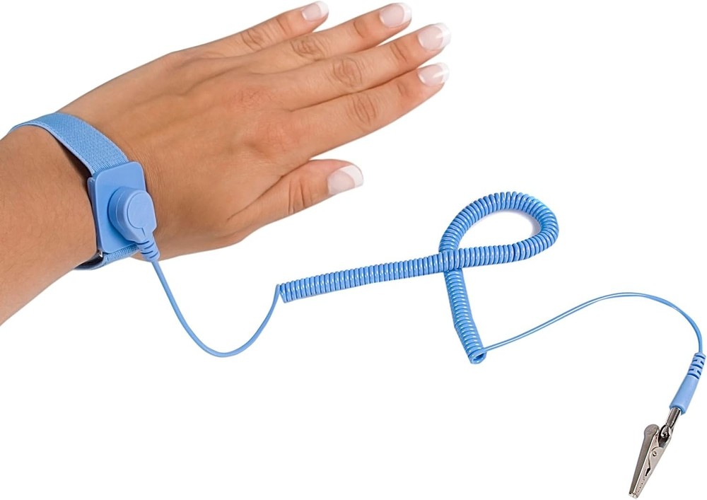 ESD Wrist Strap Band Grounding Wire for Electronics Service