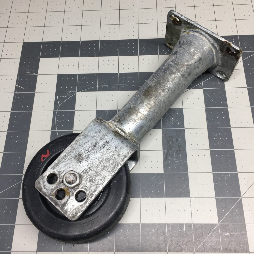 PITCO OEM B3902302 9" Rigid Caster Non-Locking #1