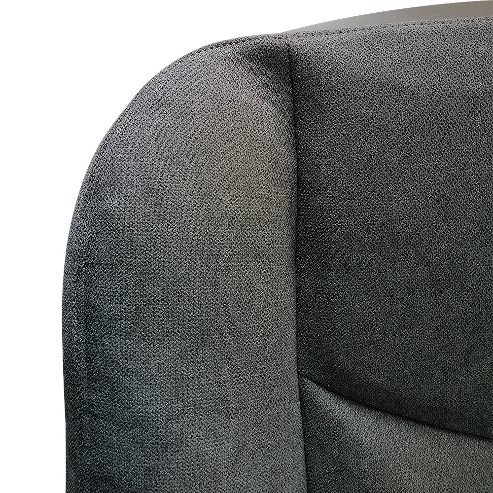 Driver Side For 2003-2007 GMC Sierra 1500 2500 3500 Bottom Cloth Seat Cover