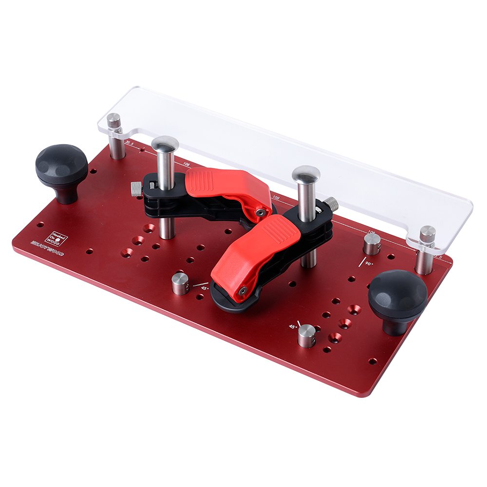 Hooked On Wood Precision Router Table Rail Coping Sled Woodworking Professional