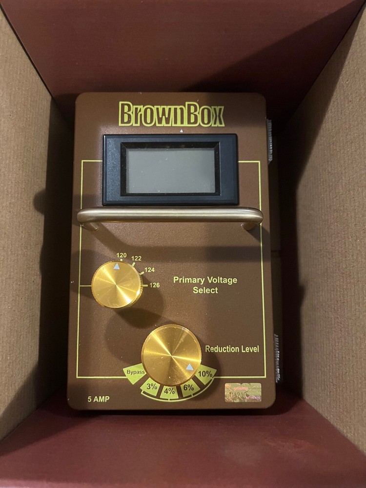 Brown Box by Amp Rx