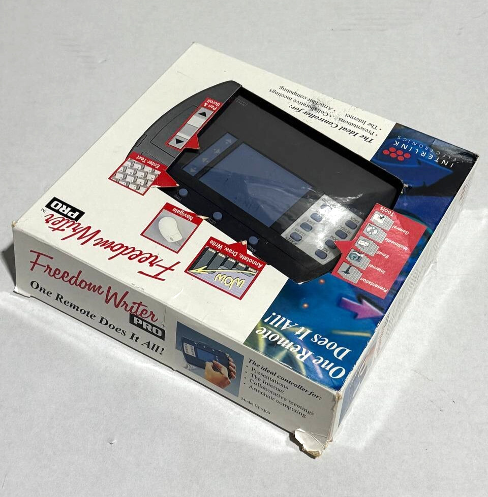 Interlink Freedom Writer Pro Controller