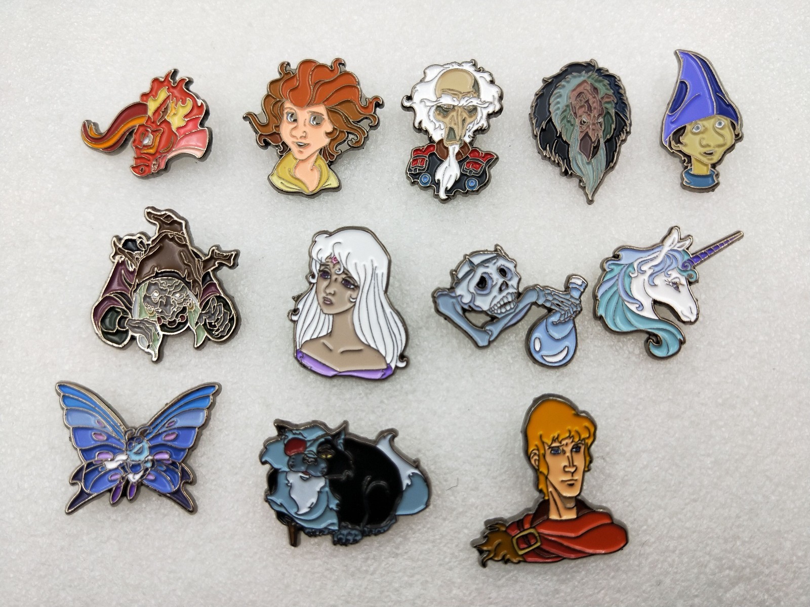 The Last Unicorn - Officially Licensed Enamel Pins