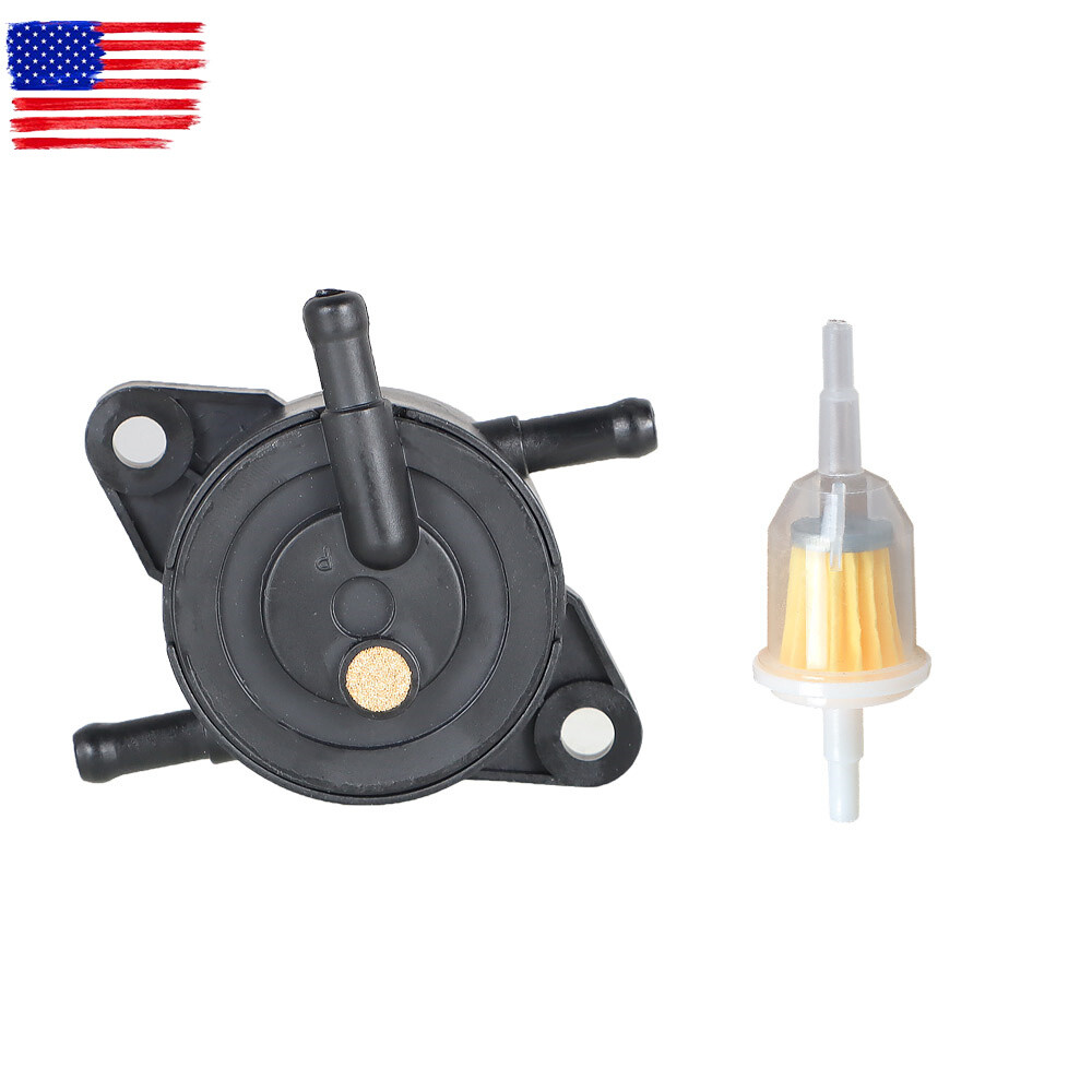 For Kawasaki Fuel Pump & Filter 49040-7008 FR541V FR600V FR651V FR691V FR730V