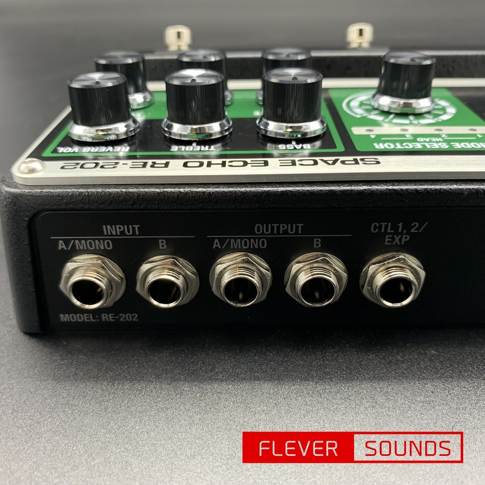 Boss RE-202 Space Echo Guitar Effects Pedal