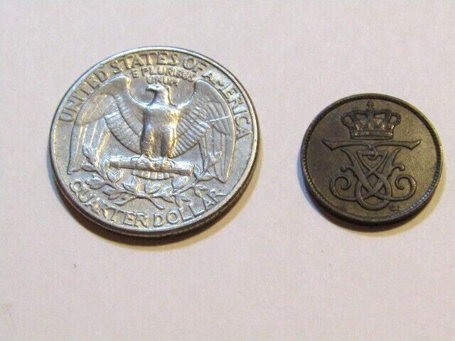 Denmark 1912 1 Ore Coin
