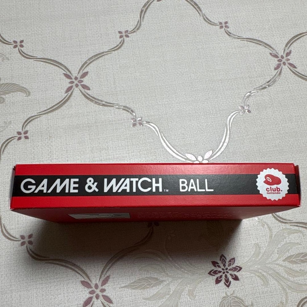 Nintendo Game & Watch Ball