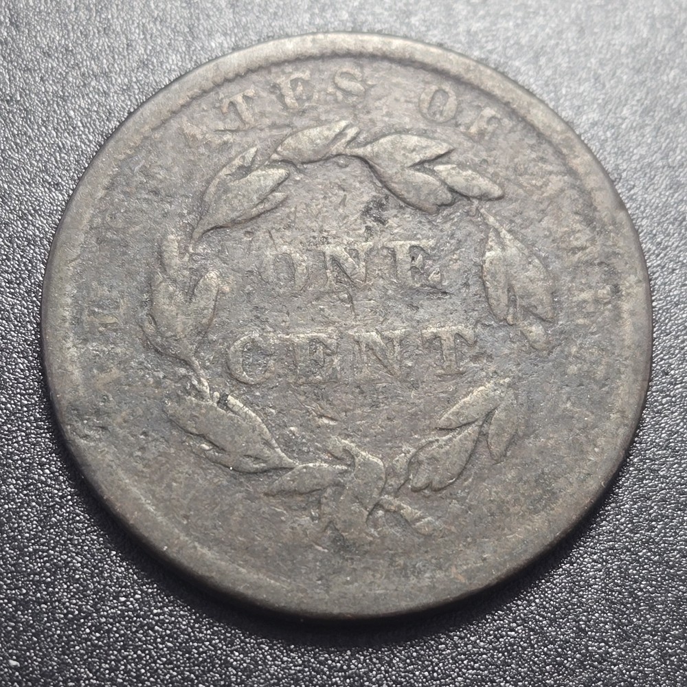 1839 classic head Large Cent, coin (A3)