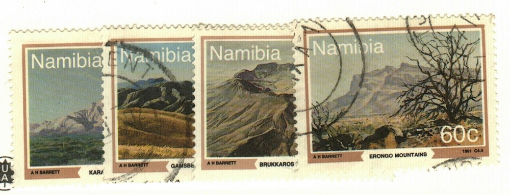 Namibia #698-70 used