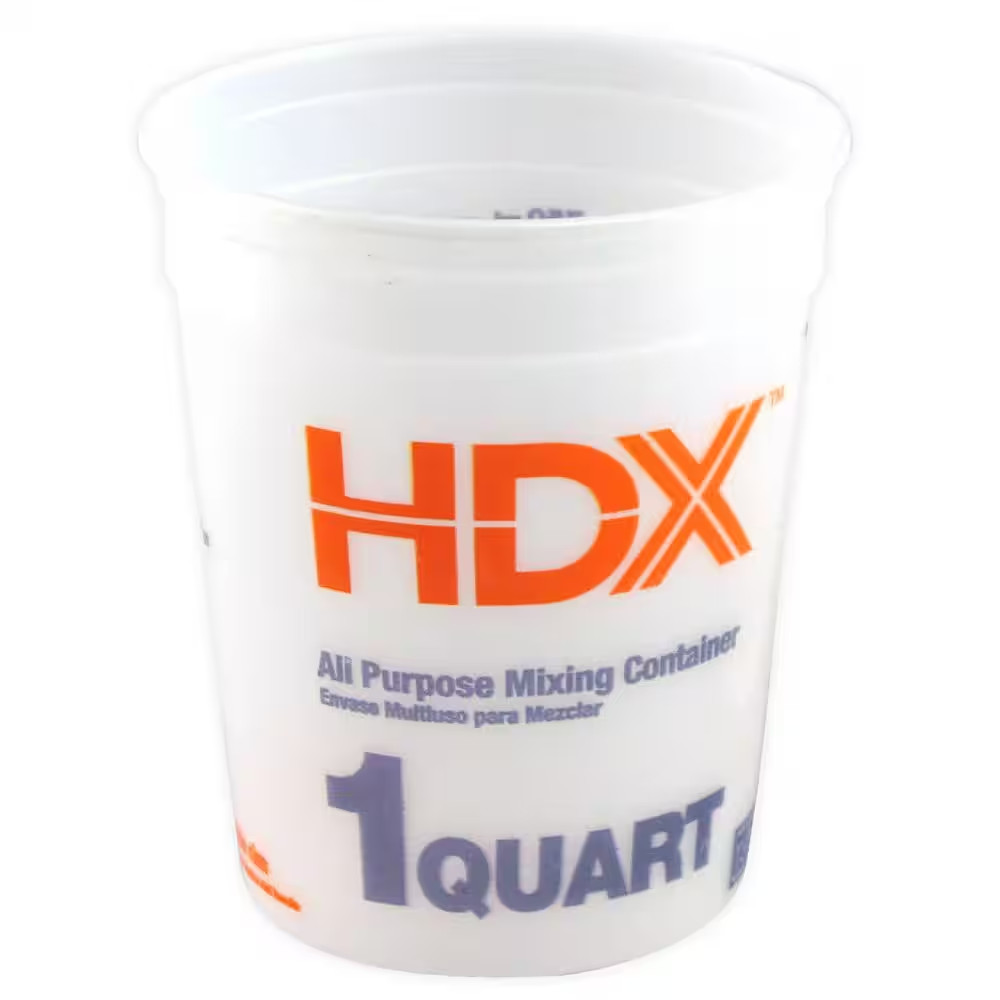 1 Quart Natural Paint Bucket 3Pack