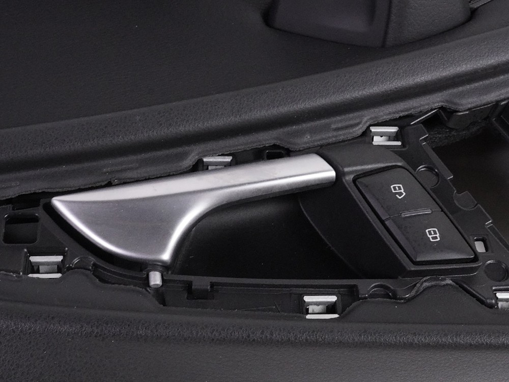 2012 - 2018 Audi A6 C7 Door Panel Interior Handle Window Memory Switch Front Rh